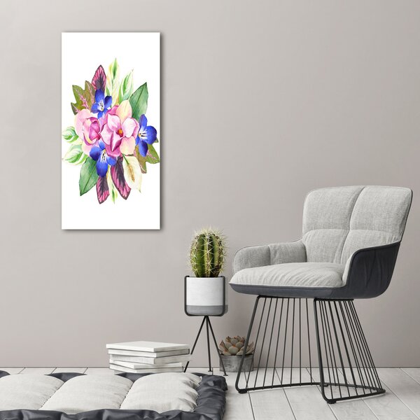 Tablou pe pânză canvas Buchet de flori