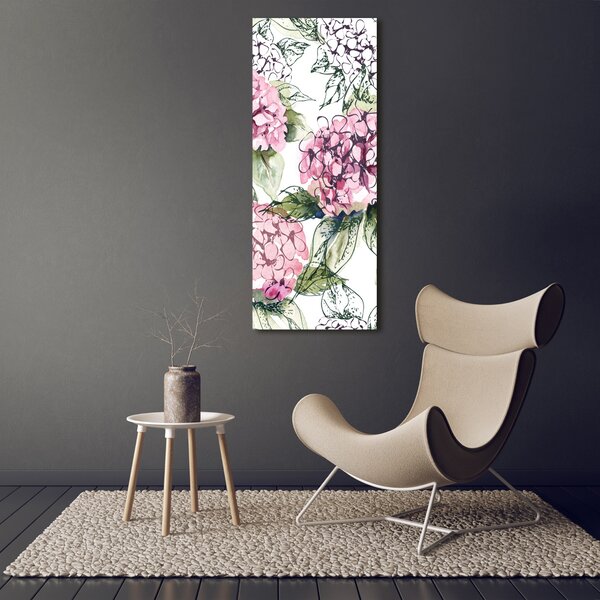 Imprimare tablou canvas Hortensie