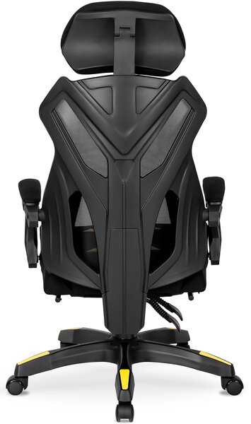 Fotoliu gaming Mananera (negru + Galben) . Promo -20%. 1118872