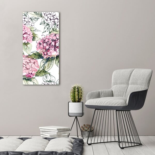 Imprimare tablou canvas Hortensie