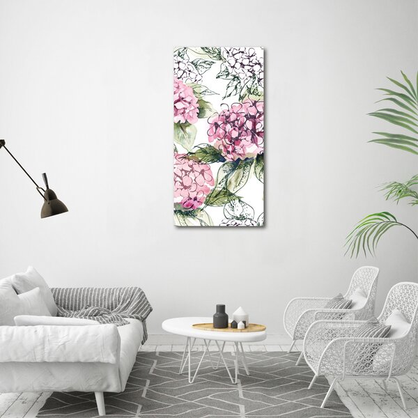 Imprimare tablou canvas Hortensie
