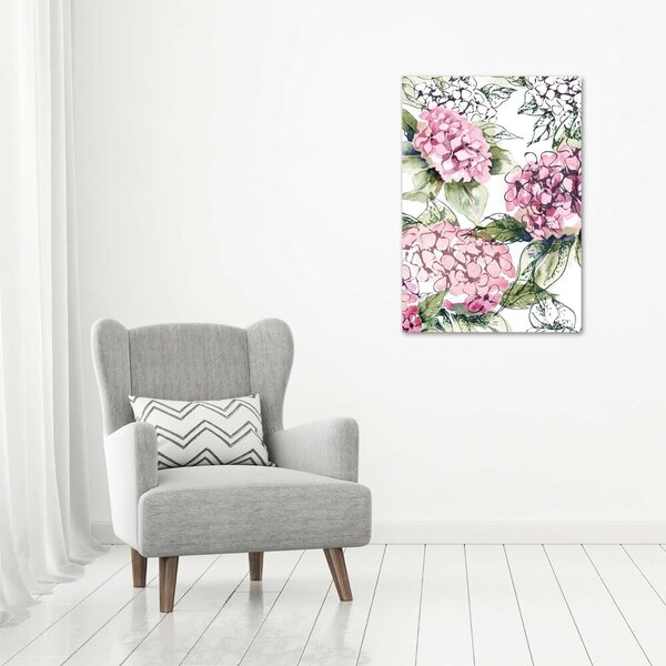 Imprimare tablou canvas Hortensie
