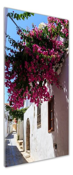 Tablou Printat Pe Sticlă Rhodes Grecia