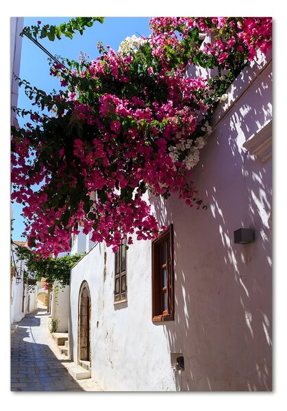 Tablou Printat Pe Sticlă Rhodes Grecia