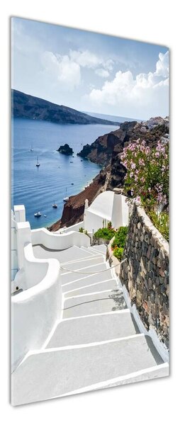 Tablou sticlă Santorini, Grecia