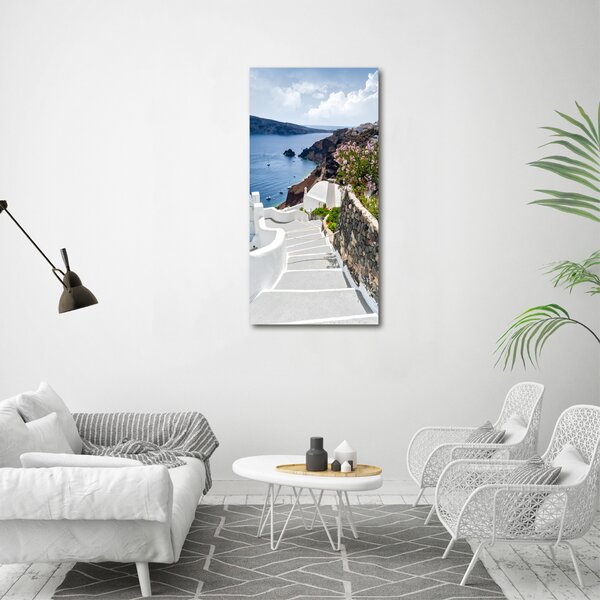 Print pe canvas Santorini, Grecia