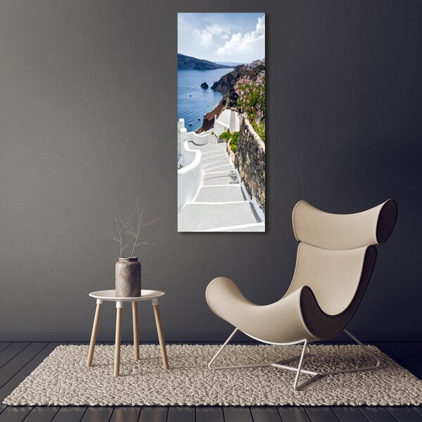 Print pe canvas Santorini, Grecia