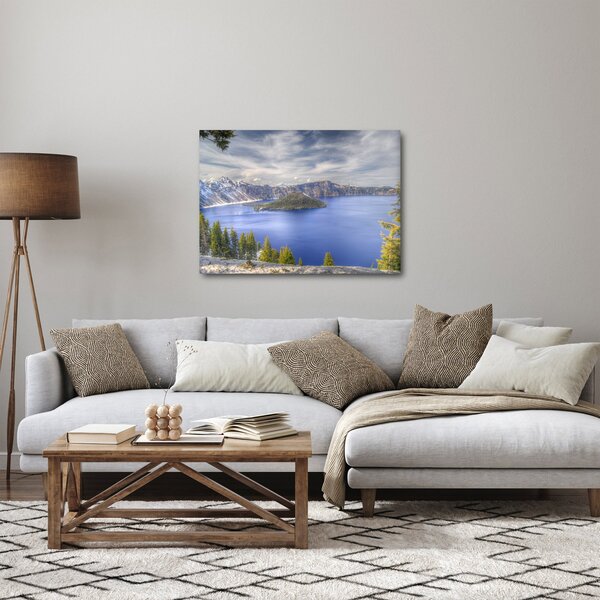 Tablou lacul montan (70x50 cm)