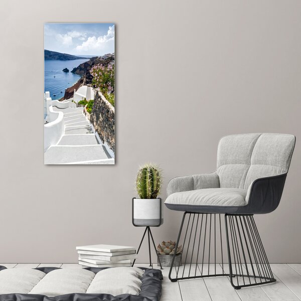Print pe canvas Santorini, Grecia