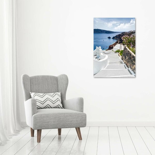 Print pe canvas Santorini, Grecia