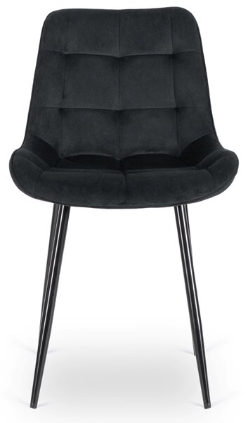Scaun sufragerie Clavar (negru) . 1118908