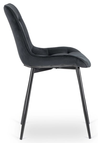 Scaun sufragerie Clavar (negru) . 1118908