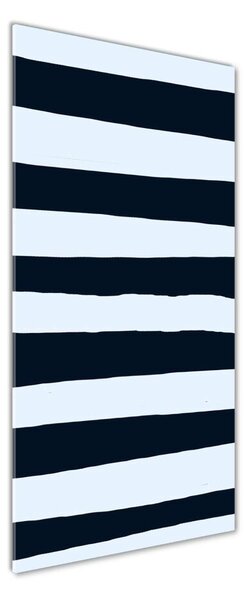 Tablou Printat Pe Sticlă fundal Striped