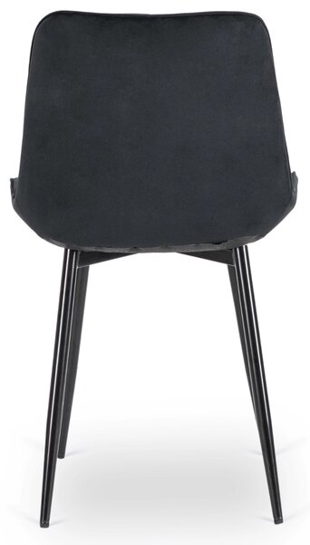 Scaun sufragerie Clavar (negru) . 1118908