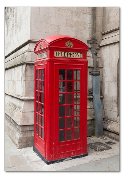Tablou sticlă Londra
