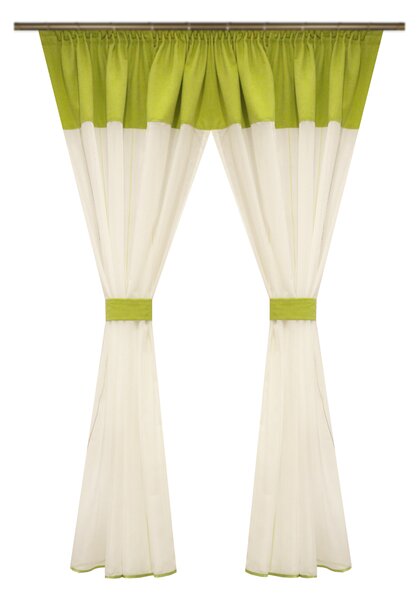 Perdea Velaria ivoire, 220x155 cm