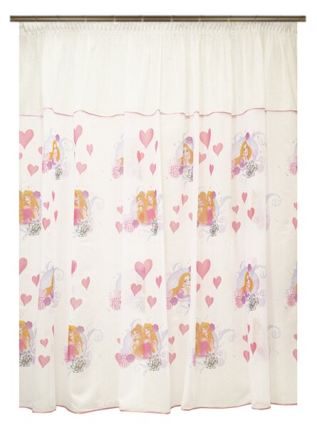 Perdea Velaria voal alb cu printese, 300x170 cm