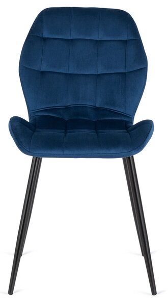 Scaun sufragerie Ligado (albastru marin) . Promo -12%. 1118938