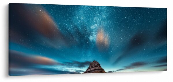 Tablou calea lactee alabastră (120x50 cm)