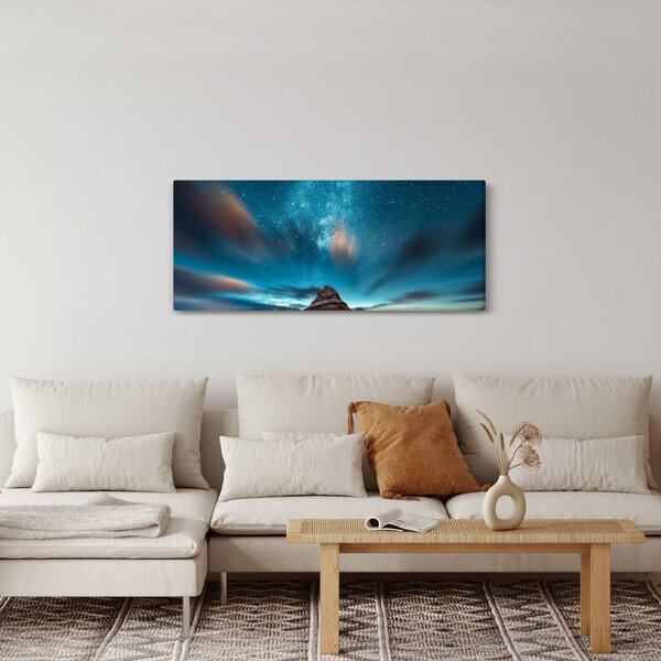 Tablou calea lactee alabastră (120x50 cm)