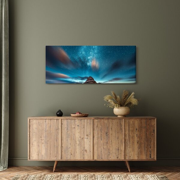 Tablou calea lactee alabastră (120x50 cm)