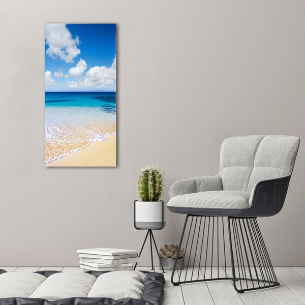 Pictură pe pânză plaja tropicala