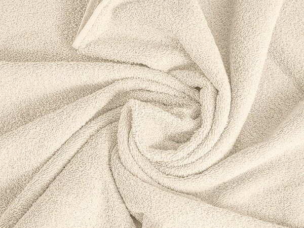 Prosop CLARYSSE ELEGANCE 70x140 cm crem, 100% bumbac