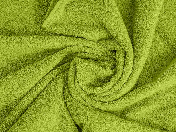 Prosop CLARYSSE ELEGANCE 60x110 cm verde, 100% bumbac