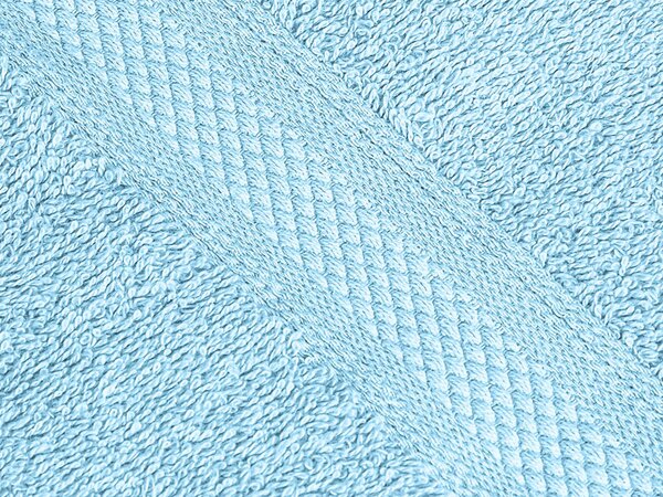 Prosop CLARYSSE ELEGANCE 60x110 cm albastru deschis, 100% bumbac