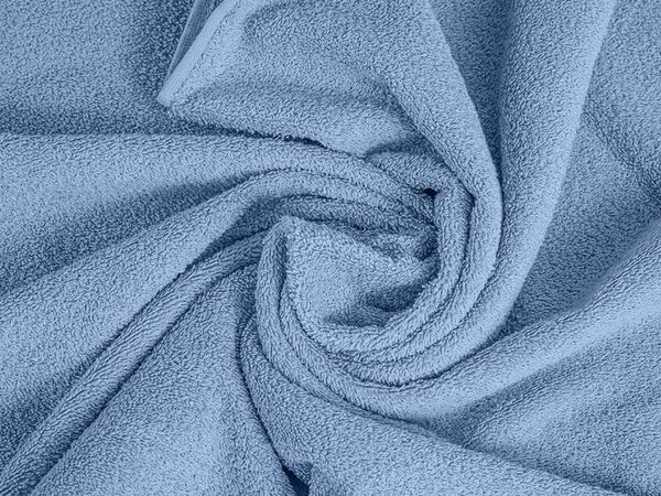 Prosop CLARYSSE ELEGANCE 70x140 cm albastru, 100% bumbac