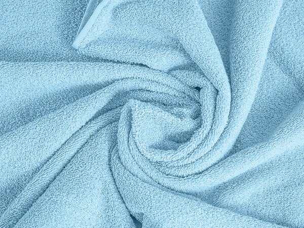 Prosop CLARYSSE ELEGANCE 60x110 cm albastru deschis, 100% bumbac