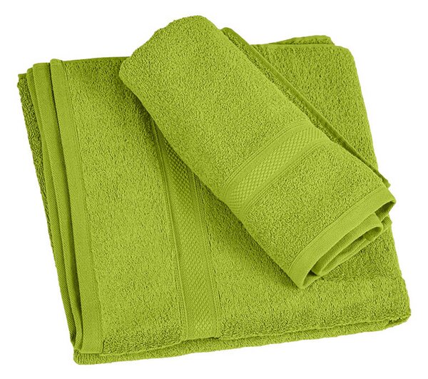 Prosop CLARYSSE ELEGANCE 60x110 cm verde, 100% bumbac
