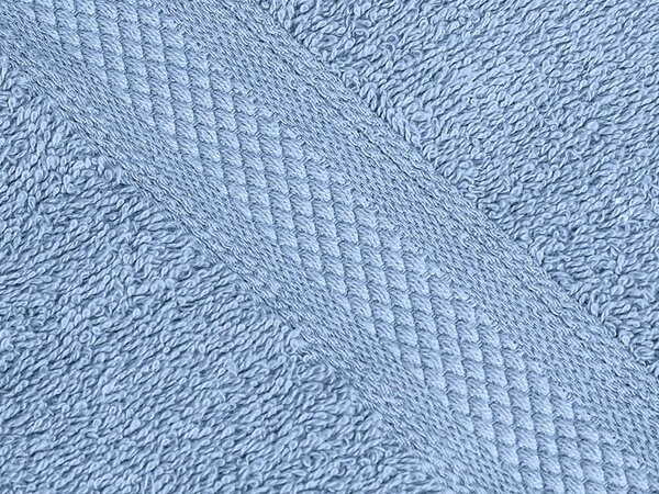 Prosop CLARYSSE ELEGANCE 70x140 cm albastru, 100% bumbac