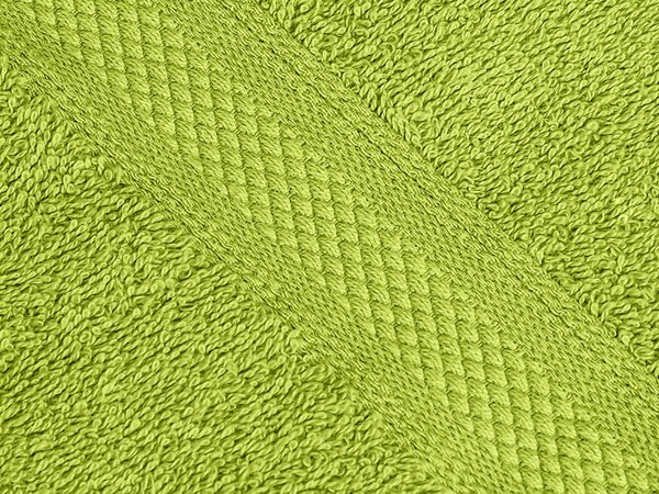 Prosop CLARYSSE ELEGANCE 60x110 cm verde, 100% bumbac