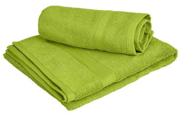 Prosop CLARYSSE ELEGANCE 60x110 cm verde, 100% bumbac