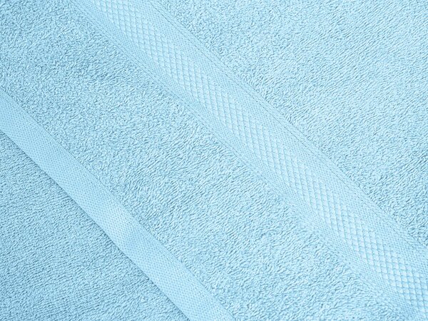 Prosop CLARYSSE ELEGANCE 60x110 cm albastru deschis, 100% bumbac