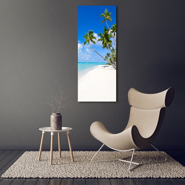 Tablou pe pânză plaja tropicala