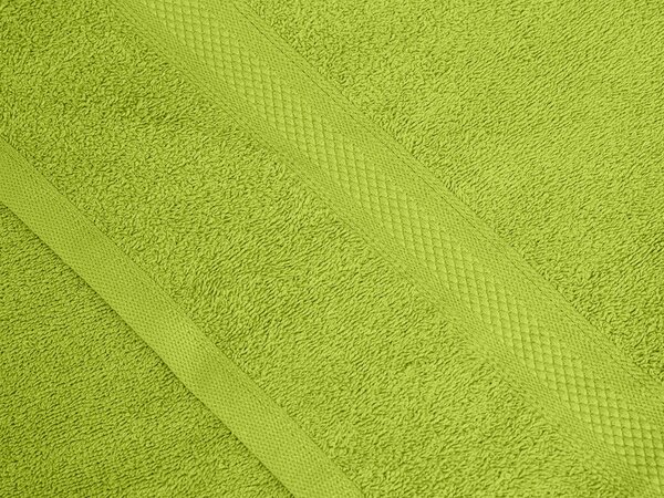 Prosop CLARYSSE ELEGANCE 60x110 cm verde, 100% bumbac