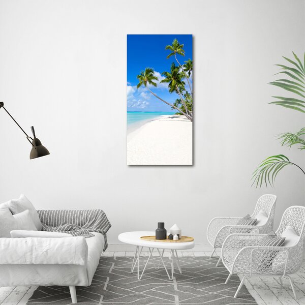 Tablou pe pânză plaja tropicala