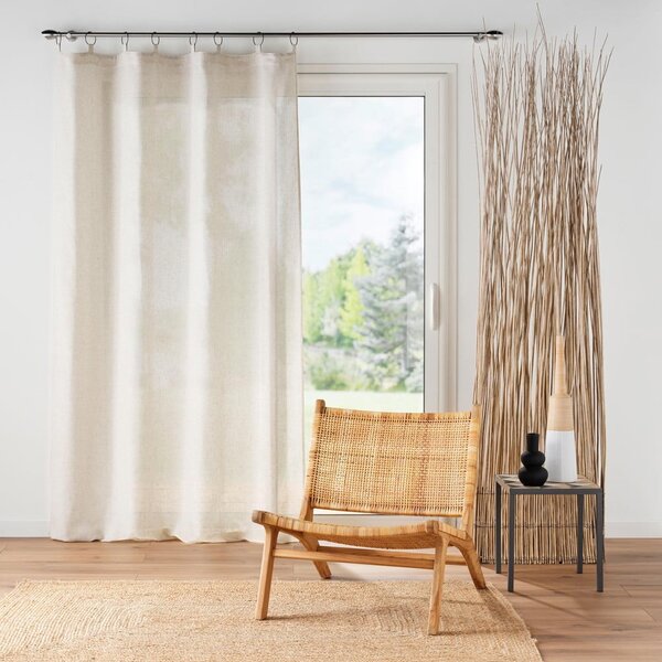 Draperie crem 140x240 cm Pauline – douceur d'intérieur