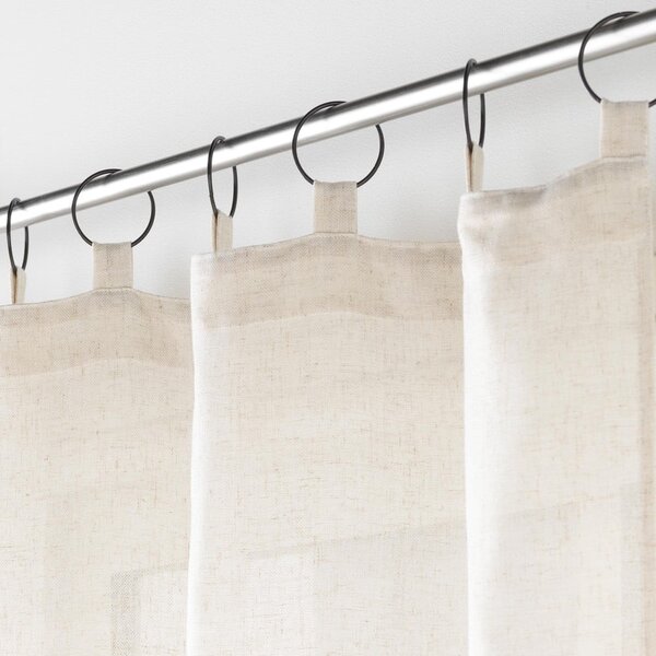 Draperie crem 140x240 cm Pauline – douceur d'intérieur