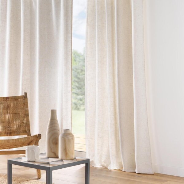 Draperie crem 140x240 cm Pauline – douceur d'intérieur