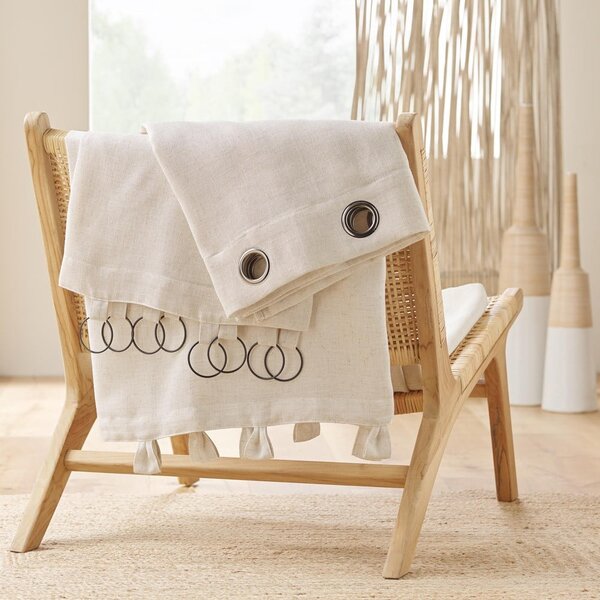 Draperie crem 140x240 cm Pauline – douceur d'intérieur