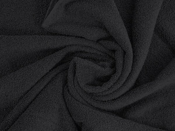 Prosop CLARYSSE ELEGANCE 60x110 cm antracit, 100% bumbac