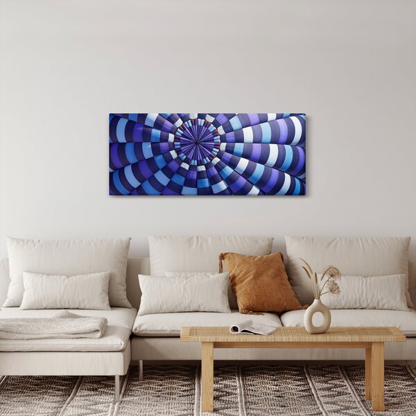 Tablou cu structura balonului zburător (120x50 cm)