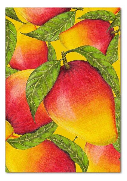 Tablou sticlă Mango