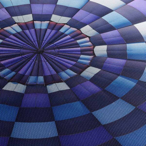 Tablou cu structura balonului zburător (90x60 cm)