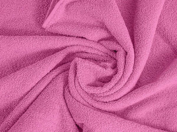 Prosop CLARYSSE ELEGANCE 70x140 cm roz, 100% bumbac