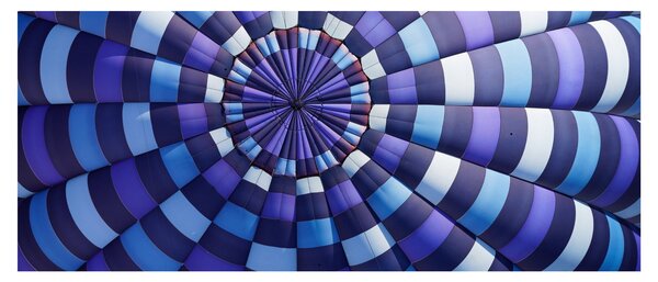 Tablou cu structura balonului zburător (120x50 cm)