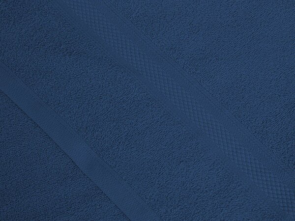 Prosop CLARYSSE ELEGANCE 60x110 cm albastru inchis, 100% bumbac